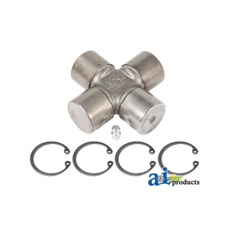 A & I Products Cross & Bearing Kit (Extended Lube) 3.5" x3.5" x1.5" A-BP4120G0012